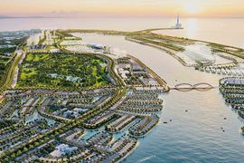 Vinhomes vừa nâng hợp đồng tổng thầu lên 12 tỷ USD tại một dự án