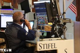 Chứng khoán toàn cầu giảm điểm do làn sóng bán tháo trên thị trường trái phiếu