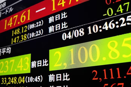 Chứng khoán châu Á đồng loạt lao dốc do căng thẳng Trung Đông và nỗi lo lãi suất
