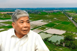 Khu đô thị 193ha nằm ở phía Nam Thủ đô liên quan đến “đại gia điếu cày” Lê Thanh Thản có diễn biến mới