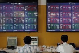 Chứng khoán châu Á đa phần đi lên nhờ thông tin về hội nghị Mỹ-Trung