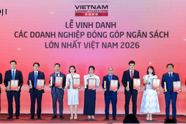 DOJI nhận vinh danh Top 7 doanh nghiệp phân phối – bán lẻ tư nhân nộp ngân sách Nhà nước lớn nhất Việt Nam năm 2026