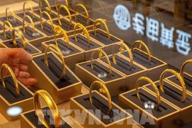 Kỳ vọng lãi suất tại Mỹ gây sức ép lên giá vàng