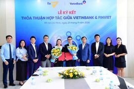 VietinBank hợp tác Finviet xây dựng hệ sinh thái tài chính số dành cho hộ kinh doanh
