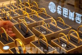 Nhập khẩu vàng của Trung Quốc vượt mốc 1.000 tấn do nhu cầu đầu tư mạnh
