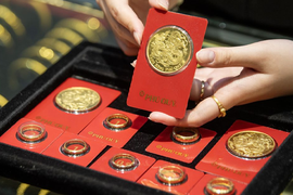 Giá vàng tiếp đà giảm giữa căng thẳng Trung Đông