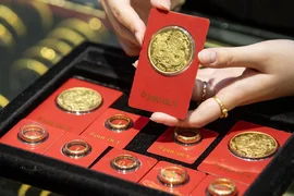 Giá vàng tiếp đà giảm giữa căng thẳng Trung Đông