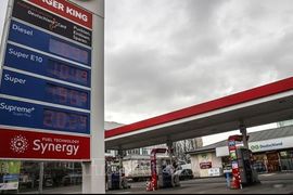 Giá dầu diesel trung bình tại EU xác lập mức cao kỷ lục