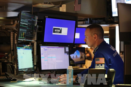 Chứng khoán Mỹ biến động trái chiều trong phiên 24/9