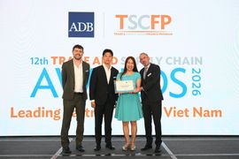 ADB vinh danh TPBank là Ngân hàng đối tác hàng đầu tại Việt Nam về tài trợ thương mại