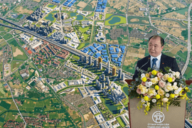 Doanh nghiệp của đại gia Khoa 'khàn' được giao 273ha đất làm khu đô thị đa mục tiêu tại Hà Nội