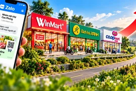 Cuộc đua mở rộng của các đại gia bản lẻ Việt Nam