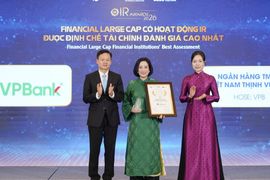 Kể câu chuyện hệ sinh thái qua một “bức tranh” thống nhất, VPBank ghi dấu tại IR Awards 2026