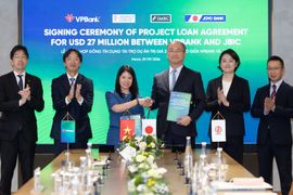 VPBank và JBIC ký kết khoản vay 27 triệu USD, tài trợ chuyển dịch năng lượng tại Việt Nam
