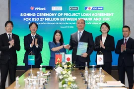 VPBank và JBIC ký kết khoản vay 27 triệu USD, tài trợ chuyển dịch năng lượng tại Việt Nam