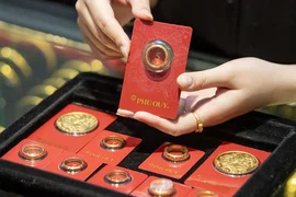 Giá vàng mất động lực trước USD và lợi suất tăng