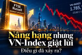 Nâng hạng nhưng VN-Index giật lùi: Điều gì đã xảy ra?