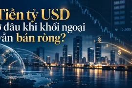 Tiền tỷ USD ở đâu khi khối ngoại vẫn bán ròng?