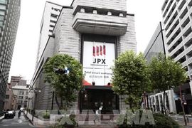 Chứng khoán châu Á giảm vào cuối phiên do tâm lý thận trọng của nhà đầu tư