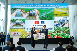 ADB và Việt Nam ký kết gói tài trợ trị giá 42,76 triệu USD