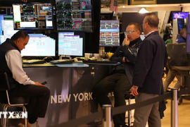 Thị trường chứng khoán Mỹ phục hồi sau 3 phiên giảm