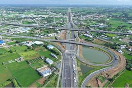 Cao tốc Bến Lức – Long Thành “về đích”, những dự án bất động sản nào hưởng lợi trực tiếp?