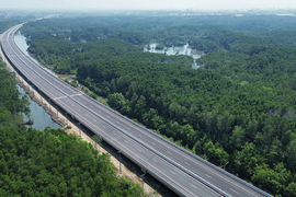 Sau 12 năm thi công, cao tốc Bến Lức - Long Thành dự kiến thông xe toàn tuyến từ đêm 30/9