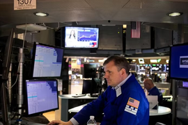 Mỹ: Lợi suất trái phiếu tăng mạnh gây áp lực lên thị trường cổ phiếu
