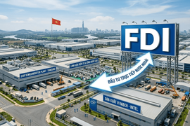 FDI 8 tháng năm 2026 vượt 40,6 tỷ USD, vốn thực hiện đạt kỷ lục 5 năm