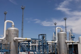 Kho dự trữ khí đốt châu Âu giảm xuống mức thấp nhất 15 năm