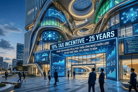 Đề xuất áp thuế 10% suốt 25 năm cho doanh nghiệp công nghệ chiến lược