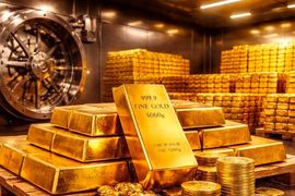 Một thế lực vừa "tung tiền" gom gần 10 tấn vàng chỉ trong 1 tuần