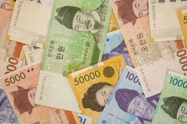 Đồng won Hàn Quốc tăng lên mức cao nhất kể từ tháng 10/2024