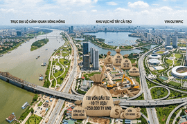 Cuộc đua lãi suất của các ngân hàng: Áp lực tín dụng lớn từ các siêu dự án