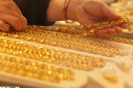 Triển vọng Fed tăng lãi suất gây sức ép lên giá vàng châu Á