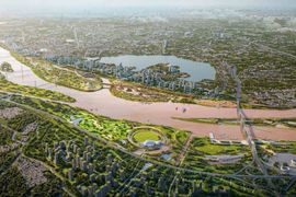 Hà Nội dự kiến xây tòa tháp cao 109 tầng