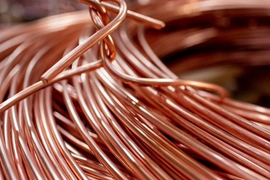 Giá đồng lên mức cao kỷ lục giữa biến động thuế quan