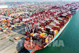 Kim ngạch thương mại của Trung Quốc duy trì đà tăng trưởng mạnh