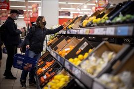 Lạm phát thực phẩm tại Anh có thể đạt đỉnh vào tháng 7/2027