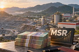 Cổ đông MSR sắp nhận cổ tức tiền mặt lần đầu tiên
