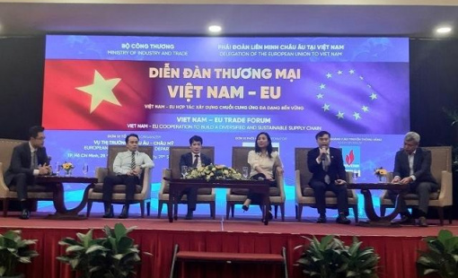 Ngành dệt may Việt Nam đứng trước tiêu chuẩn "xanh hóa" của châu Âu