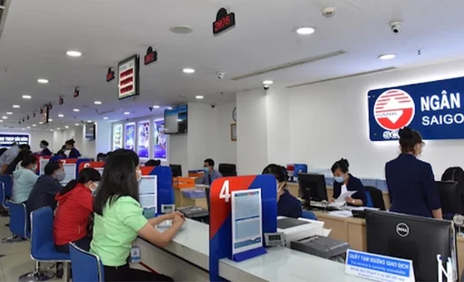 Lãi suất tăng mạnh trở lại trên thị trường liên ngân hàng