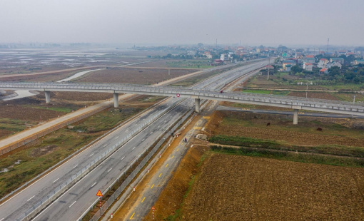 Đầu tư cho cao tốc Bắc - Nam tăng vọt trong năm 2021, 2022