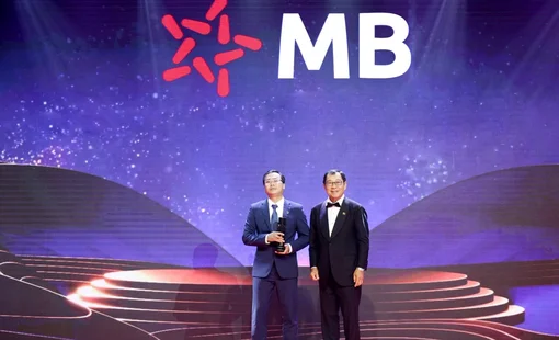 Ngân hàng MB được vinh danh Doanh nghiệp xuất sắc châu Á 2022