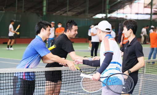 Sacombank tổ chức giải tennis lần 3 chào mừng ngày Doanh nhân Việt Nam năm 2022
