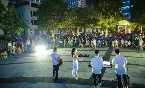 Sunshine Group khởi động chuỗi hoạt động nghệ thuật hàng tuần đặc sắc dành cho "người dùng cuối"