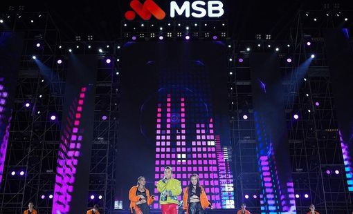 Cùng giới trẻ bùng nổ cảm xúc tại đại nhạc hội “Bật chất Gen Digi” của MSB