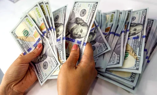 Tỷ giá trung tâm tiếp tục tăng mạnh phiên thứ ba liên tiếp