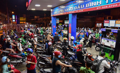 Hơn 100 cây xăng đóng cửa: "Hiện tượng không phải phổ biến"