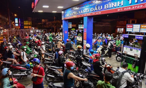 Hơn 100 cây xăng đóng cửa: "Hiện tượng không phải phổ biến"